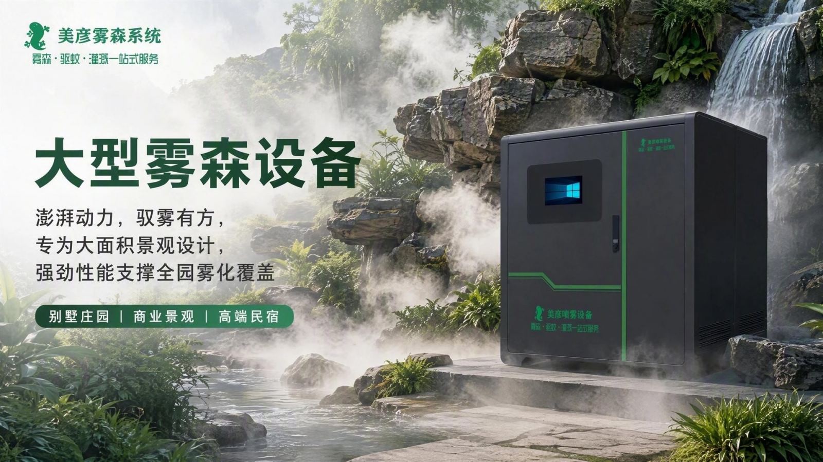 长沙喷雾除臭系统